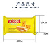Li Cheese Wafer Sandwich Biscuits 53g Cheese Strawberry Coconut Cheese Salted Duck Egg Yolk Flavor Snacks Wholesale