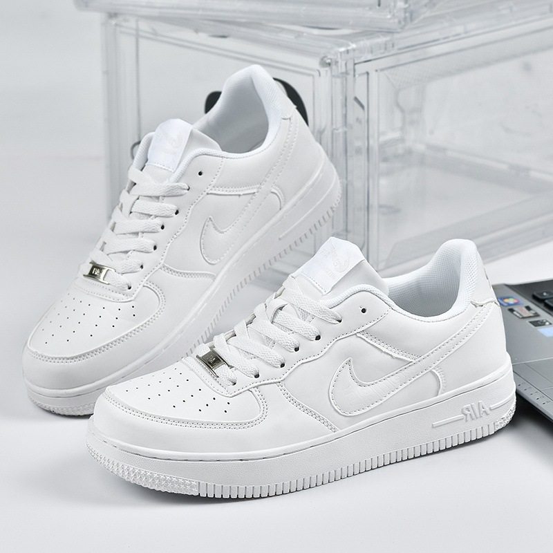 Putian factory direct sales Air Force One pure white men's shoes genuine AF1 low-top sports shoes classic casual women's shoes