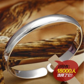 Jiahui Women's Bracelet Fashion Silver-plated Bracelet Women's Light Body Opening Imperial Concubine Bracelet Women's Jewelry Bracelet Factory Outlet
