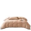 Rabbit Fur Ball Carved Milk Velvet Accessible Luxury Bed Four-Piece Set Coral Velvet Fleece-Lined Thickeneded Bed Bed Sheets Quilt Cover Three-Piece Winter Set