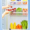 Refrigerator Side Door Storage Box Storage Rack Fruit and Vegetable Compartment Crisper Food Grade Kitchen Onion Ginger Garlic Storage Storage