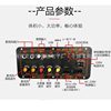 Cross-Border Hot Selling D300 Power Amplifier Board 24V Car Power Amplifier Motherboard High Power 12V Plug-In Card Bluetooth Power Amplifier