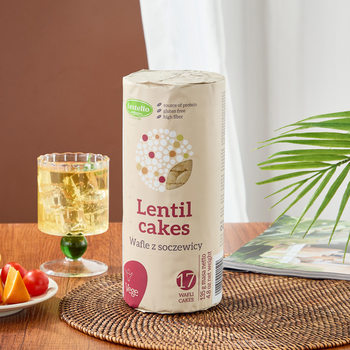 Ganzhiji Cereal Round Cake (Small Lentils) Flavor 135g