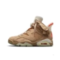 Aj6 khaki pocket