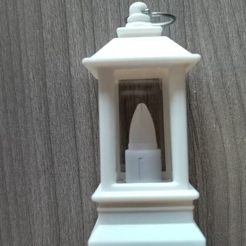 ミニ白風ランタン
