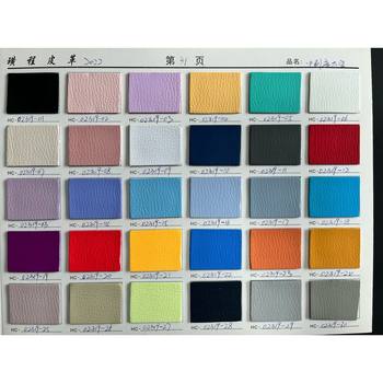 Factory Direct Sales Spot Pu Space Leather 1.2-1.4 Artificial Leather Luggage Leather Sports Shoe Fabric Medium Peel