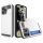 Новая модель подходит для iPhone15ProMax sliding cover card чехол для мобильного телефона Apple 15Plus push card sliding protective cover mini 14