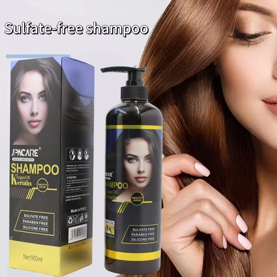 Foreign Trade Cross-border Soft Shampoo Repair Conditioner Nutrition Hair Mask Perm Damaged Hair Care Oil Control suit
