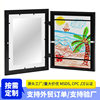 Cross-Border Flip Photo Frame Kids Art Frames Kidsren's Photo Frame Art Oil Painting Storage Kidsren's Picture Frame Wholesale