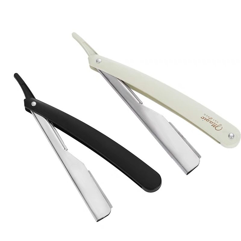 Barber shop special barber razor manual old-fashioned razor eyebrow trimming razor razor razor razor