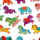Оригинальная этикетка для компьютерной вышивки mini pony embroidery sticker p самоклеящийся чехол для мобильного телефона diy декоративная накладка-патч-наклейка mini 2