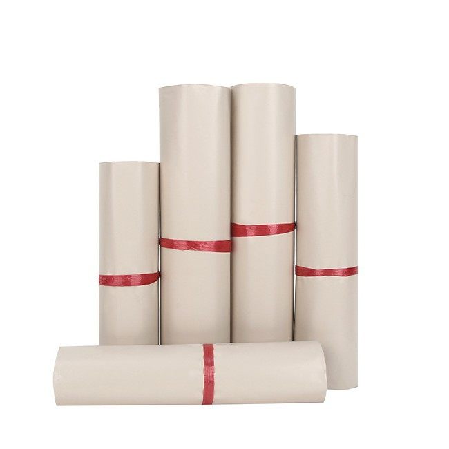 apricot express bag portable express bag thickened waterproof express bag clothing packaging bag packing bag wholesale