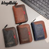 Foreign Trade Hot Splicing Men's Organ Card Bag Multi-Card Large Capacity Card Bag Card Case Coin Bag Cross-Border Supply