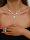 Специальная цена!Модные европейские и американские новые ювелирные изделия оптом высокого класса с украшением в виде кристаллов, ожерелье, серьги, набор mini 6