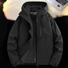 New Outdoor Three-In-One 0.05kg Piece Detachable Jacket for Couples, Windproof and Waterproof Casual Fashion Jacket