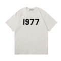 White and gray t-shirt
