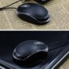 Factory in stock wired mouse colorful small photoelectric factory wholesale e-sports mouse business home office mouse