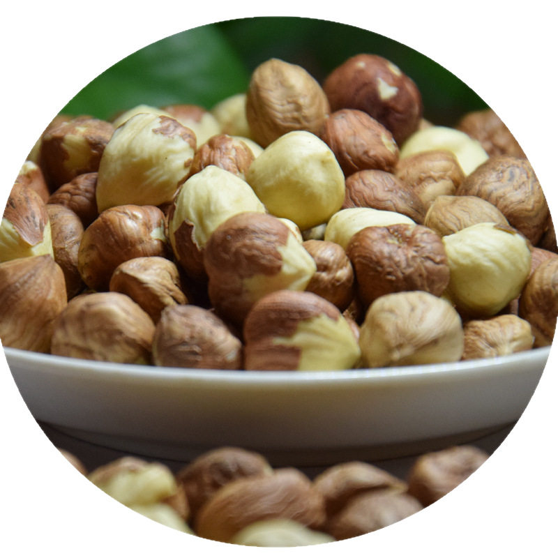 Best Hazelnut Snacks 2025 New Northeast Specialty 500g Manufacturer Wholesale Large Hazelnut Kernels Roasted Nuts
