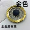 Decompression Metal Fidget Spinner Wheel Gyro Bronze Gear Decompression Toy Student Boredom Relief Artifact Hot Style