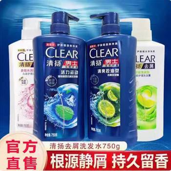 Wholesale Qingyang shampoo 750ml men and women refreshing oil control water moisturizing shampoo labor insurance family welfare procurement