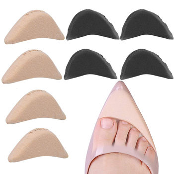 Cross-border adjustable toe plug sponge high heel insole thickened anti-pain pad sole half size pad non-slip front palm pad