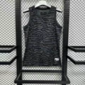 Fei r mesh vest tiger print black