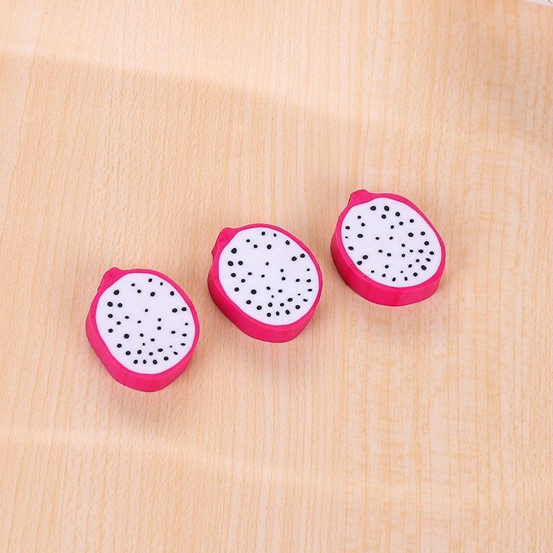 Creative fruit eraser cartoon cute student special eraser small gift stationery wholesale