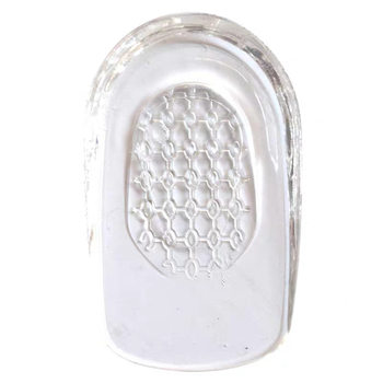 Heel Pads Invisible Silicone Transparent Sports Height-Increasing Pads U-Shaped Heel Pads Pu Half-Size Heel Pads