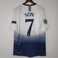 18/19 tottenham home jersey #7 + champions league