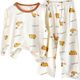 [Tencel Lyocell] Summer New Children's Home Clothes suit Boys' and Girls' Pajamas Nine-Sleeve Air-conditioning Clothes