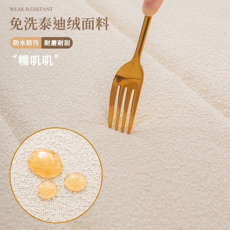 Removable and washable teddy velvet bay window mat window mat 2023 new light luxury high-end feeling four seasons balcony cushion selection