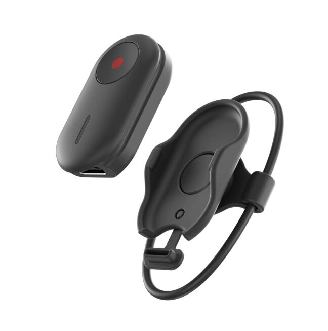 Shadowstone Insta360 Mini Bluetooth Remote Control Action Camera 360X5 Remote Control Accessories Supports 10m Remote Control