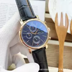 Popular Foreign Trade Hot-Selling Fashion Wave 6-Pin Three-Eye Men's Watch Men's Watch Belt Mechanical Watch