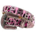 Zm-015 pink leopard print