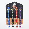 Dog and Cat Bell Collar Cute and Comfortable Colorful Collar Cartoon Bone Print Pet Collar Manufacturer Wholesale