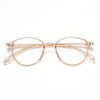 Korean style small red book retro oval frame height small round face ultra light TR90 student myopia glasses frame 7122