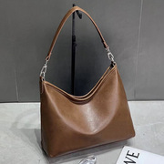 2025 Retro Simple Crossbody Bag New Style Women's Fashion Tote Bag for Commuting and Going Out with a High-End Feel Shoulder Bag