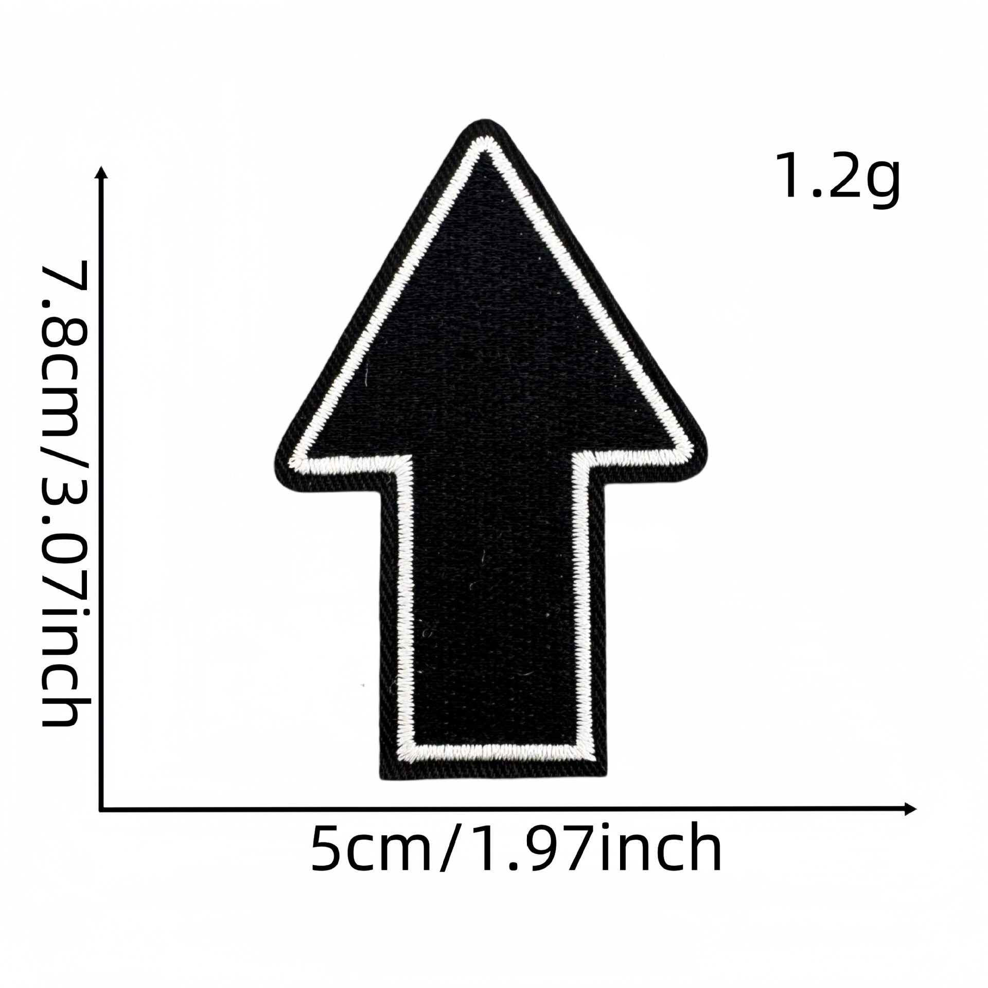 トレンドの英語布ステッカー 45#