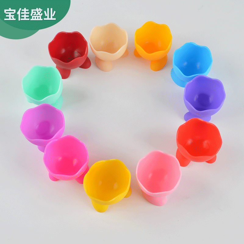 Silicone Powder Puff Drying Rack Beauty Makeup Storage Rack Silicone Egg Holder Base Powder Puff Water Drop Holder