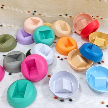 Transparent high-definition visual pe film box suspension box small item jewelry storage base support is stable and anti-shaking