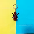 Keychain deadpool (dark red)