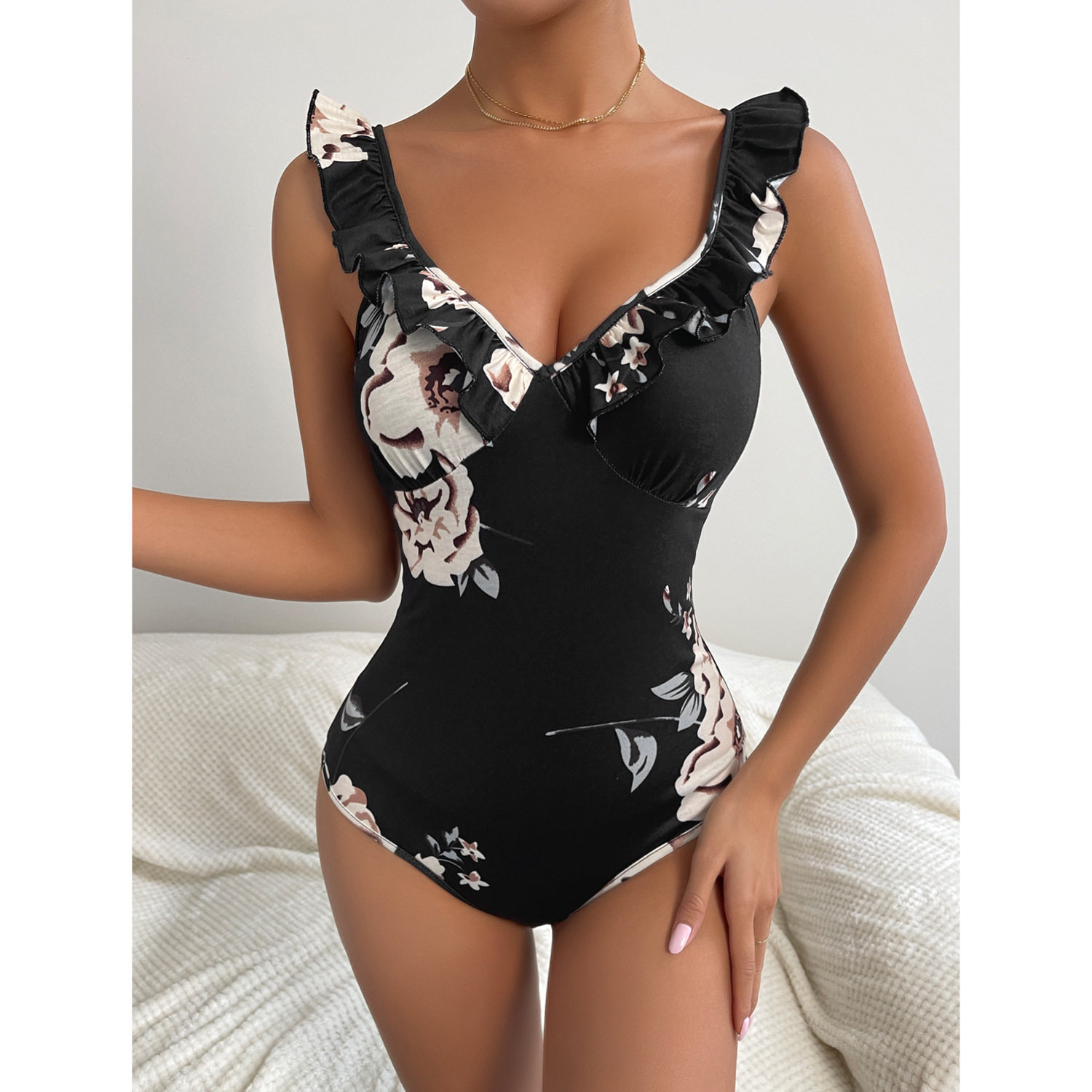 Casual Slimming Jumpsuit Trendy Comfortable Versatile Perfect for Everyday Wear Wholesale Available