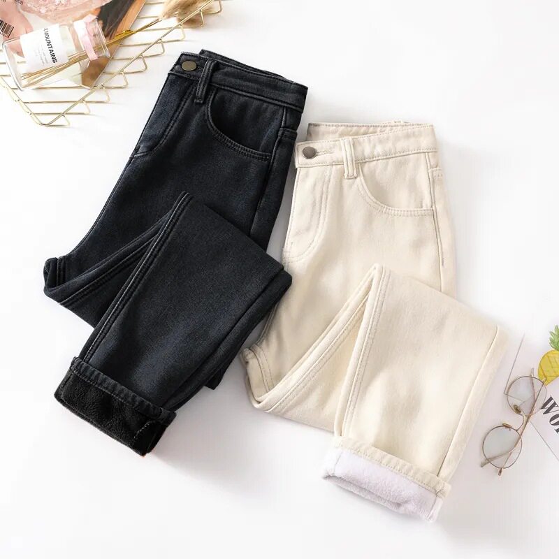 Womens High Waisted Loose Fit Jeans Spring Fall Style Versatile Dad Pants Casual Wide Leg Design Wholesale Available