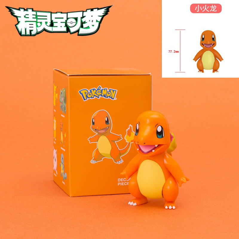 精灵宝可梦睡姿系列潮流盲盒神奇宝贝正版皮卡丘玩偶手办公仔玩具