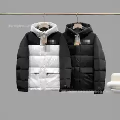 Cross-Border Foreign Trade Himalayan down Jacket for Men and Women, New Winter Hooded Puffer Jacket, Warm and Versatile Coat