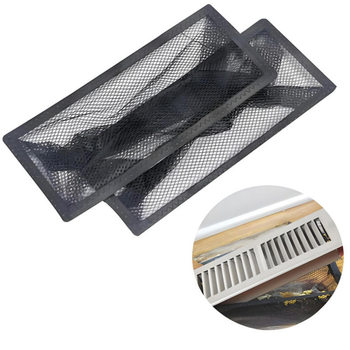 Cross-Border New Product Floor Register Filter Household Ventilation Outlet Floor Slot Mesh Bag Floor-Standing Garbage Dust Collection Mesh Bag