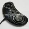 16-bit handle 16bit handle handle 9-pin Black fast and slow for SEGA