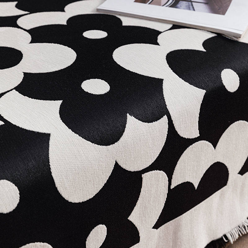 Scandinavian Sofa Cover Ins Style Sofa Cover High-End Full Cover Sofa Towel Anti-Cat Scratch and Stain-Resistant Thread Blanket Sofa Cover