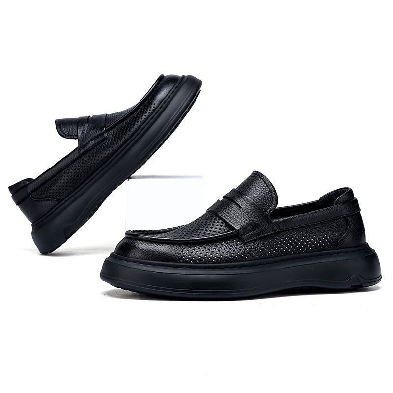 Genuine Leather, Men's Casual Shoes