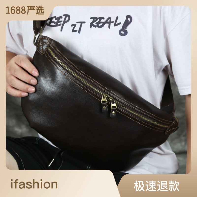 (Mới) Mã A4420 Giá 1090K: Túi Xách Nam Gutdun Phục Cổ Cổ Điển Túi Xách Ví Nam Chất Liệu Da Bò G03 Sản Phẩm Mới, (Miễn Phí Vận Chuyển Toàn Quốc).